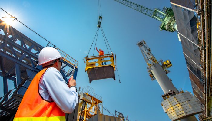 Two way radios for Construction