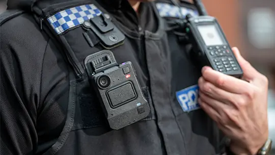 body worn camera