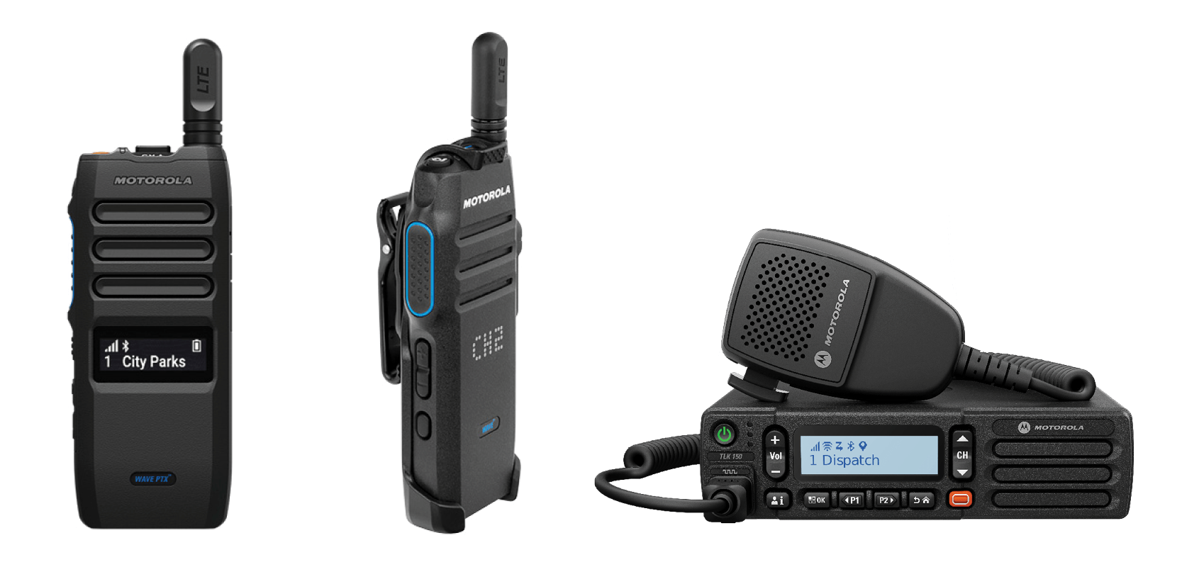 WAVE PTX Radios