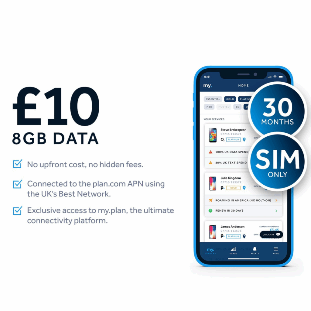 Business Mobile SIM ONLY £10 DEAL Business Mobile