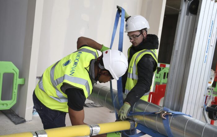 Dornan Data Centre Comms